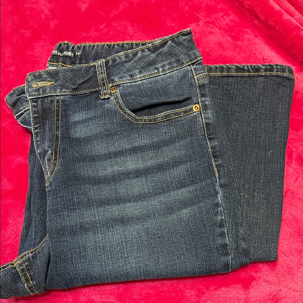 Maurices Indigo Boot Cut Jeans
